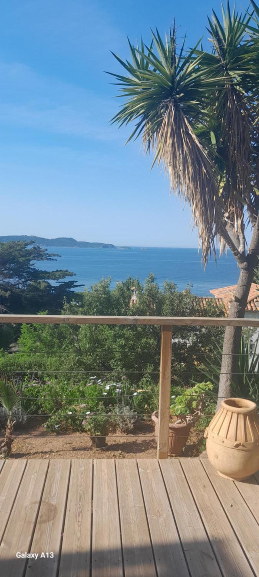 F3 Rdc Villa Vue Mer 180 Face A La Pointe De Giens Каркеран Екстериор снимка