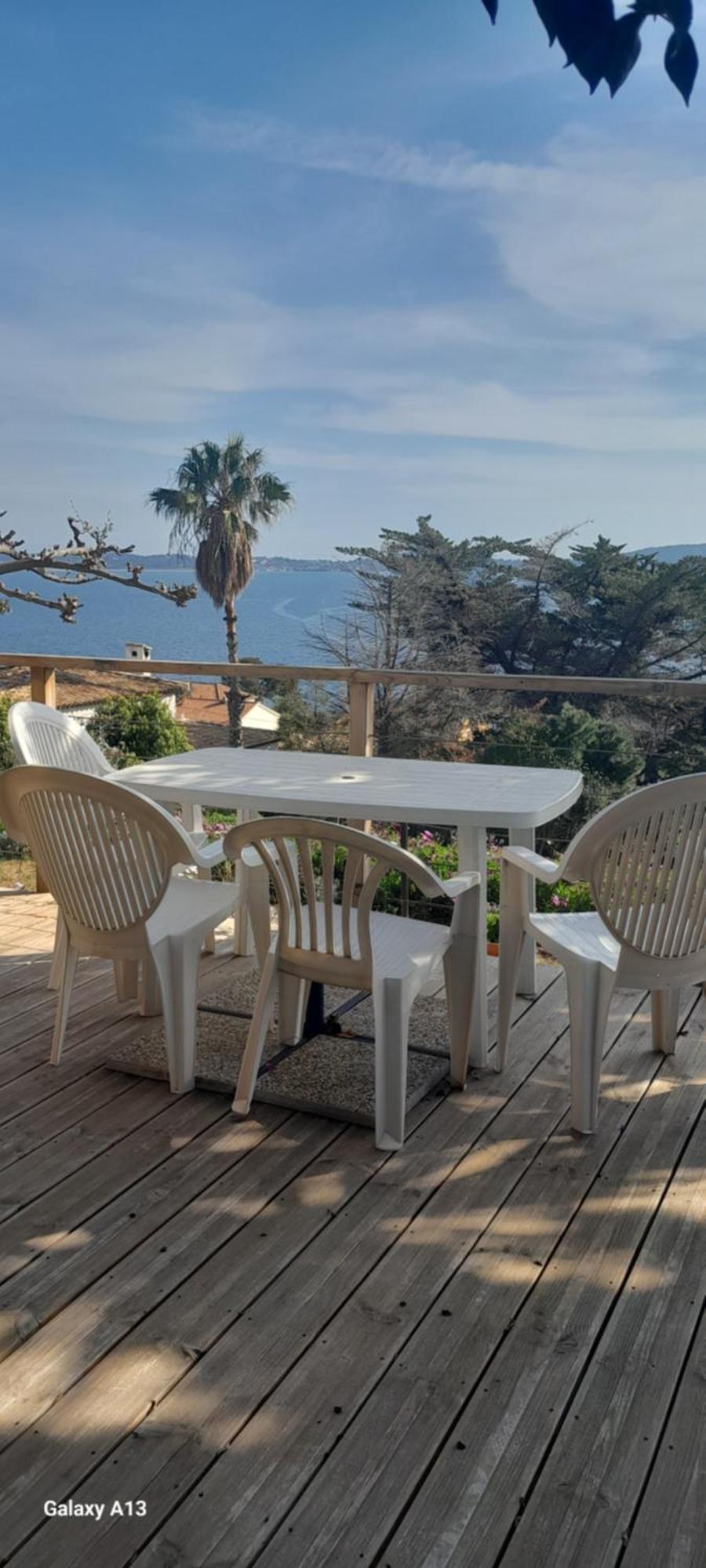 F3 Rdc Villa Vue Mer 180 Face A La Pointe De Giens Каркеран Екстериор снимка
