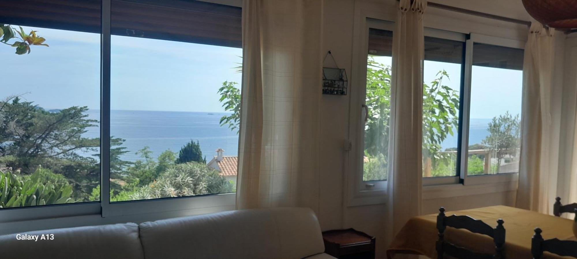 F3 Rdc Villa Vue Mer 180 Face A La Pointe De Giens Каркеран Екстериор снимка