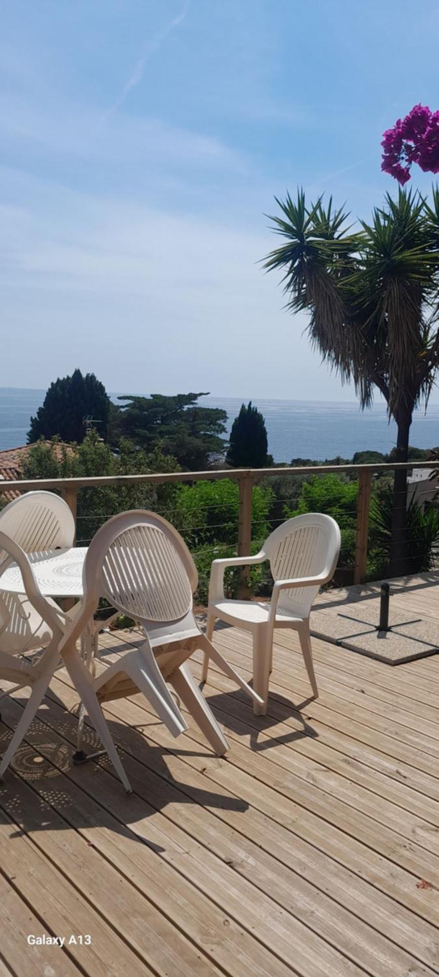 F3 Rdc Villa Vue Mer 180 Face A La Pointe De Giens Каркеран Екстериор снимка